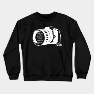 Life is Better Outside Your Comfort Zone OTBx Air Crewneck Sweatshirt